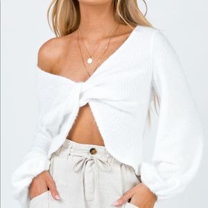 Princess Polly Henrik long sleeve sweater